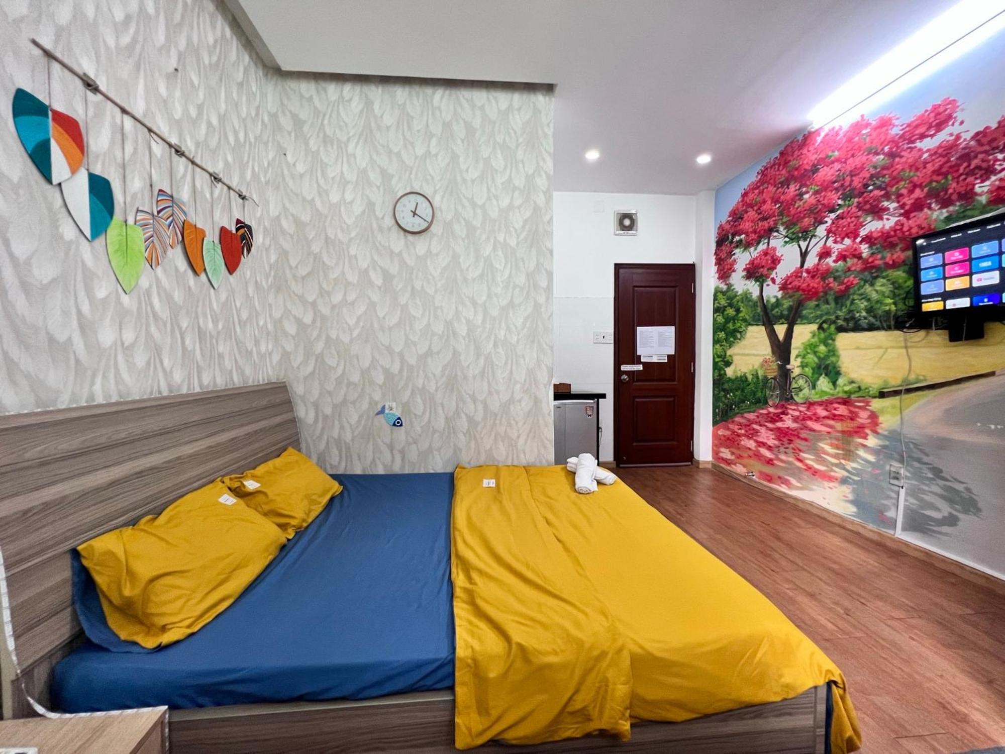 Acomodação com café da manhã  Phoenix Flower R202-central Saigon-near Ben Thanh Cidade de Ho Chi Minh